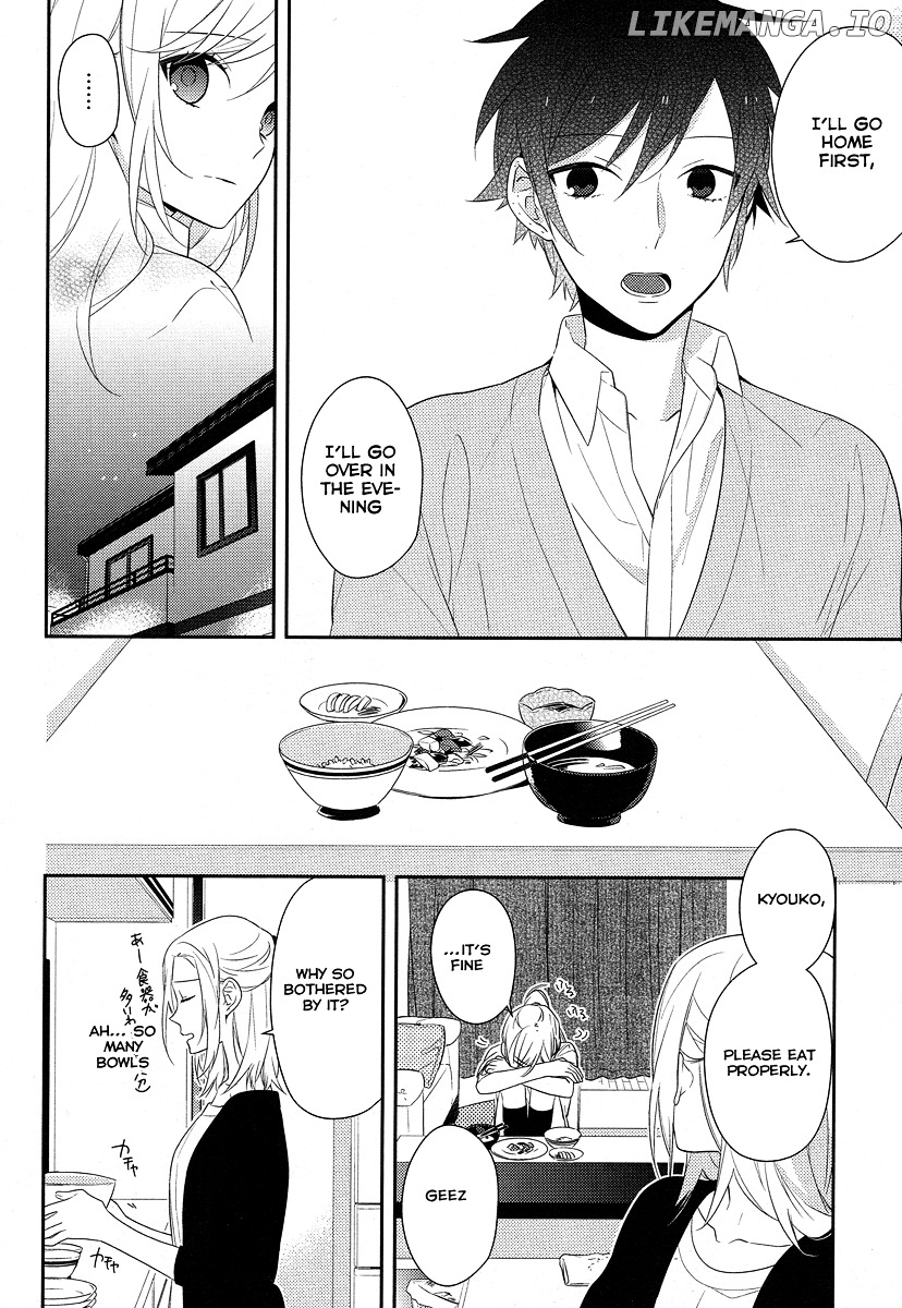 Horimiya, Chapter 28 image 18